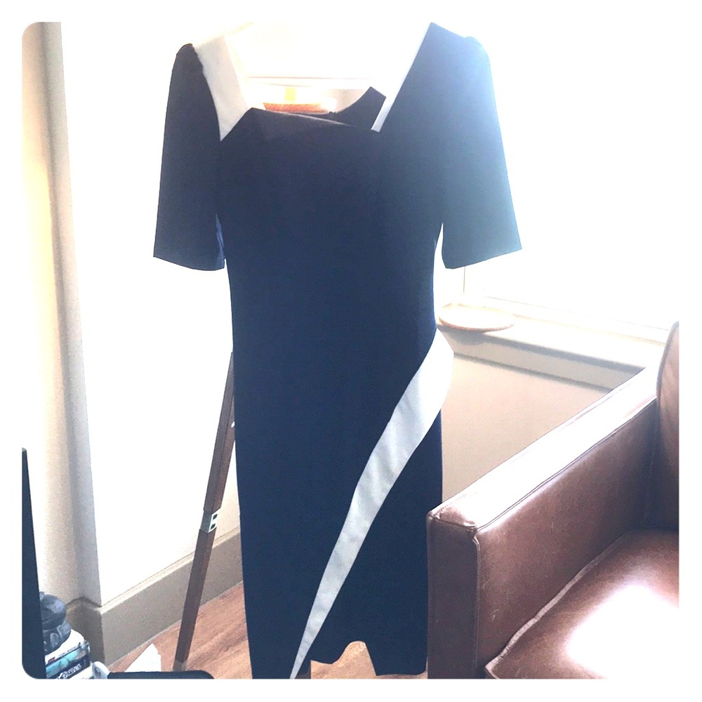 Body con boutique dress with beautiful neck detail